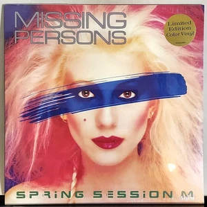 Missing Persons: Spring Session M (Green Vinyl) New Sealed - Picture 1 of 3