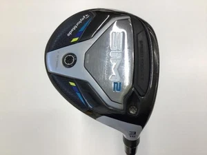 TaylorMade SIM2 3W Fairway wood TENSEI SILVER TM50(SIM2 FW) Stiff Men #aO - Picture 1 of 5