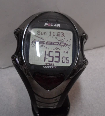 Polar RS800CX Heart Rate Monitor Watch  - Image 1 of 4