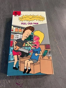 Beavis And Butthead vhs Feel Our Pain MTV and Mike Judge - Picture 1 of 3