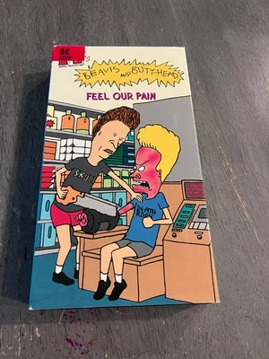 Beavis And Butthead vhs Feel Our Pain MTV and Mike Judge - Image 1 of 3