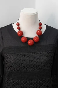 Tiffany & Co. Peretti Rotlack Perlenkette (20698A-NAHH) - Bild 1 von 11