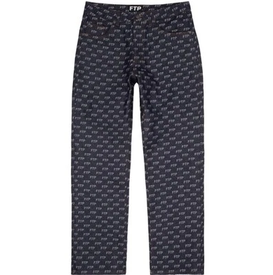 Pantalones de mezclilla con logotipo jacquard FTP talla 36 Foto 1 de 4