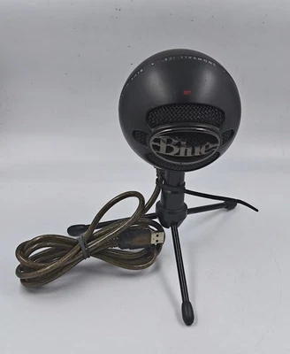 BLAUER Snowball Mikrofon - Ungetestet, Ständer & Kabel Inklusive - Bild 1 von 4