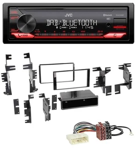 JVC DAB MP3 Bluetooth USB Autoradio für Nissan Navara NV NV200 (ab 12) - Bild 1 von 7