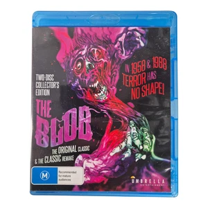 The Blob - 1958/1988 Double - Umbrella Reg B 2 Disc Collector's Edition Blu-ray - Picture 1 of 3