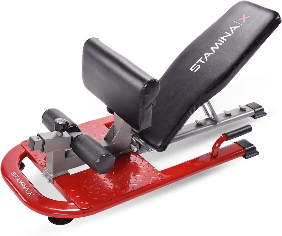 Banco de fitness Stamina X 4 en 1 - Banco de ejercicios ajustable y de peso plegable R Foto 1 de 4