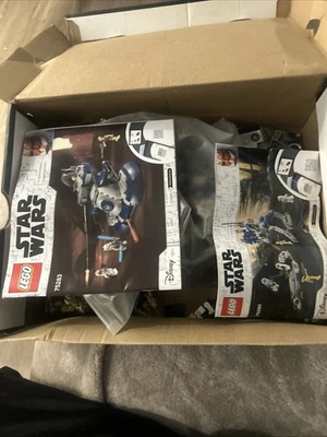 Lego Disney Star Wars réplica tanque 75107 e réplica capacete Scout Trooper - Imagem 1 de 4