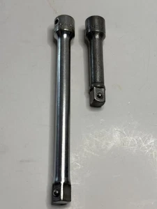 Vintage Craftsman V Series 3/8” Drive Ratchet Extension 3" & 6” Inch 🇺🇸 - Picture 1 of 9