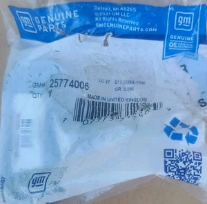 Genuine GM 2004-2009 Chevy GMC Buick SAAB Tire Pressure Monitor Sensor 25774006 - Picture 1 of 2