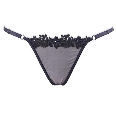 LUXXA Borsalino Slip schwarz sexy hochwertiges elegantes Dessous - Bild 1 von 2