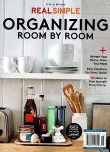 Organizing Room By Room- Special Edition Real Simple Magazine- BRAND NEW - Picture 1 of 1