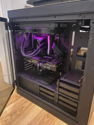 pc desktop gaming nero usato assemblato - Immagine 1 di 4