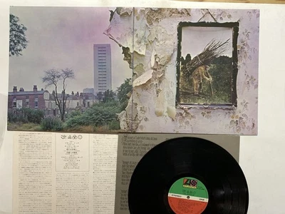Led Zeppelin Iv Japan LP [63597ER] - Image 1 of 2