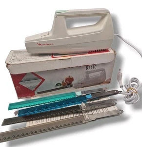 ⚡Moulinex Basic Typ 246 Elektrisches Küchenmesser Elektromesser OVP⚡ - Bild 1 von 16