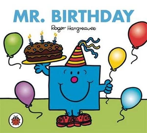 Mr Men and Little Miss: Mr Birthday by Roger Hargreaves (English) Paperback Book - Picture 1 of 1