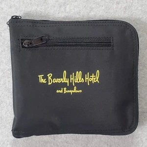 Bolso de Lona Negro Empacable Pequeño The Beverly Hills Hotel and Bungalows - Imagen 1 de 12