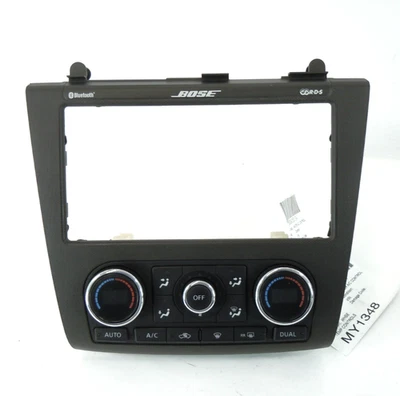 2007-2013 Nissan Altima A/C Heat Climate Temperature Control W/ Radio Trim OEM - Image 1 of 4
