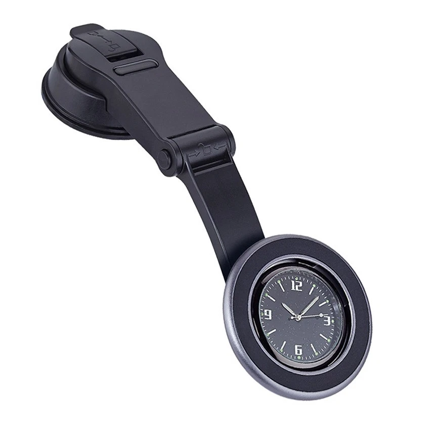 Car Luminous Dial 360° Rotatable Suction Cup Phone Holder Center Console Car - Image 1 of 4