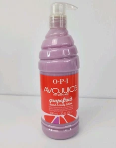 OPI Avojuice Skin Quenchers Grapefruit Hand & Body Lotion  600ml/20 fl oz New - Picture 1 of 2