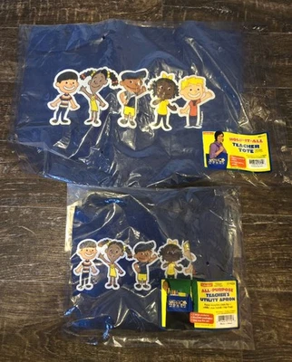 Сумка с короткими ручками и фартук для учителя LakeShore - Изображение 1 из 3