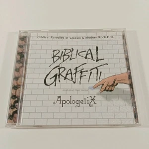 CD Biblical Graffiti ApologetiX Parodias Bíblicas De Clásico + Éxitos De Rock Moderno - Imagen 1 de 7