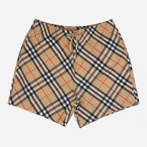 Pantaloncini da bagno Burberry 5S Check sabbia 8087335 B9368 129218945