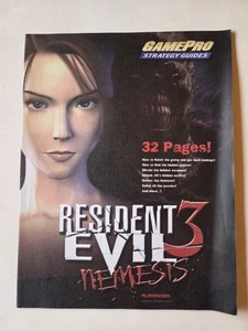 GamePro Strategy Guides Resident Evil 3 Nemesis PlayStation March 2000 Magazine - Bild 1 von 2