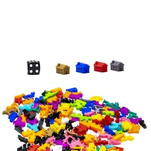 Haus Miniaturen - Meeples & Spielsteine für Tabletop & Brettspiele - Picture 1 of 4