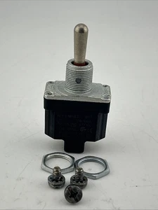 NEW OEM HONEYWELL 1NT1-1 Toggle Switch SPDT On-Off-On, 15 A, 125 VAC, 15/32in. - Picture 1 of 4
