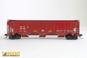 TANGENT N Trinity 4750 tramoggia coperta 81016 'GACX 'BNSF Patch 2010' - Foto 1 di 6