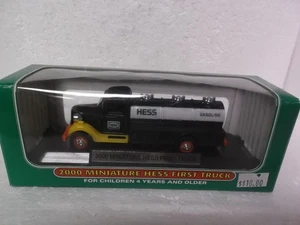 2000 HESS MINIATURE FIRST TRUCK - Picture 1 of 4