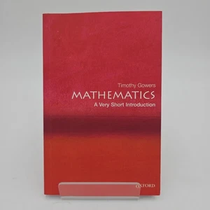 Mathematik eine sehr kurze Einführung - Timothy Gowers | Oxford VSI Serie PB LN - Bild 1 von 13