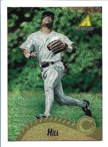 Glenallen Hill 1995 Pinnacle Museum Collection #249 - Chicago Cubs - Picture 1 of 2