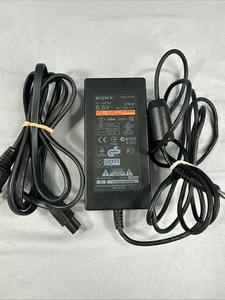 Sony SCPH-70100 Adattatore AC 8.5V Alimentatore per PlayStation 2 Slim PS2 Cavo OEM - Foto 1 di 9