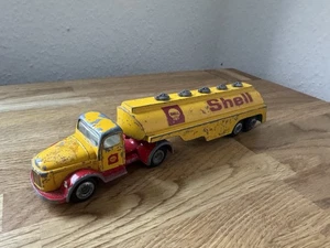 Tekno 434 Shell Volvo Tankwagen Tanker Denmark  - Bild 1 von 8