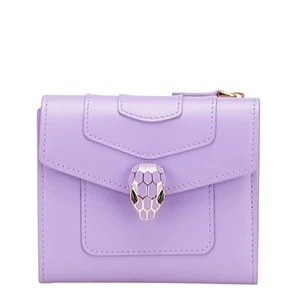 BVLGARI Serpenti Portafoglio Bifold Donna 【Usato】 - Foto 1 di 9