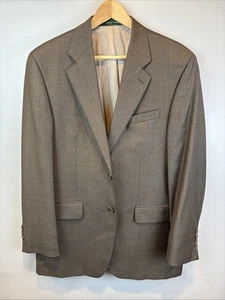 Lauren Ralph Lauren Wool Cashmere Blazer - Made in Canada 40R kariert kariert - Bild 1 von 11