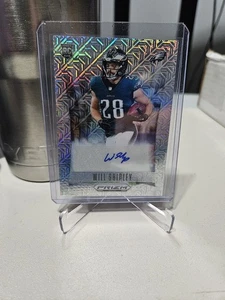 2024 Prizm Deca Will Shipley Rookie Auto Autograph Mojo /25 - Photo 1/2