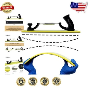 Verstellbarer Schleifer Longboard - robuste PU Handschleiflösung 7x42cm - Bild 1 von 8