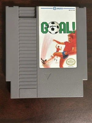 Wilson Goal 1985 Orig. Nintendo NES - Jaleco - Cartridge Only - Fun Soccer Game! - Image 1 of 4