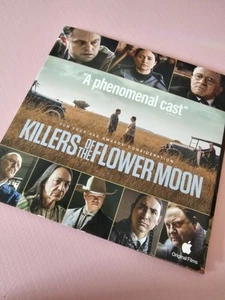 Killers of the Flower Moon SAG Award FYC DVD promo Used See pics - Picture 1 of 4