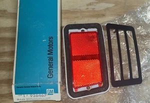 Lente marcadora trasera Olds Cutlass LH Olds 1974-77 nueva de stock con bisel rara GM 926467 - Imagen 1 de 15