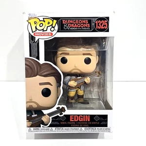 Funko Pop Movies Dungeons & Dragons Edgin #1325 Vinyl Figure - Picture 1 of 5