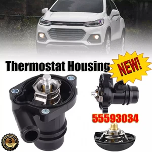 Coolant Thermostat Assembly w/Sensor for Chevy Cruze 11-15 Sonic Trax 13-21 1.4L - Picture 1 of 12