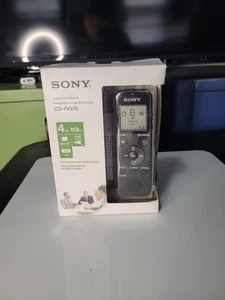 Sony PX Series ICD-PX370 4GB  Digital Voice Recorder OPEN BOX UNUSED 32GB - Picture 1 of 5