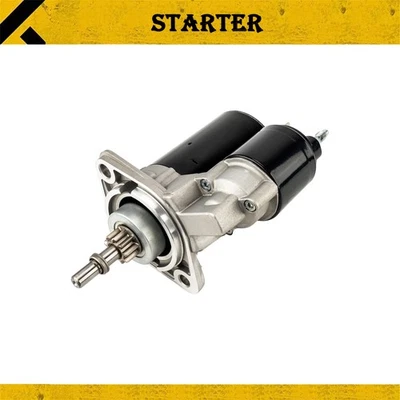 Arranque Para 70-71 73-74 75-79 Volkswagen Beetle 1.6L 0.8kW 12V CCW 111911023C Foto 1 de 4