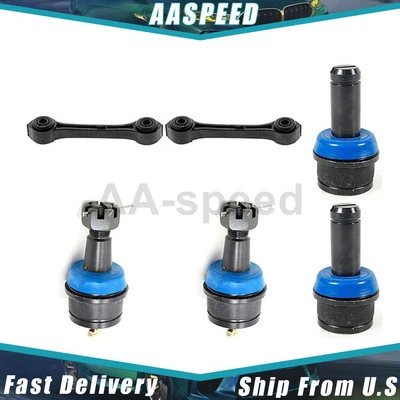 Barra estabilizadora delantera enlace suspensión inferior superior rótula compatible con Ford Ranger 1994 1995 Foto 1 de 4