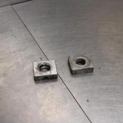 Kawasaki Ninja 650 EX650 650R 2012 2016 2014 Rear Axle Chain Adjusters Blocks Foto 1 de 4