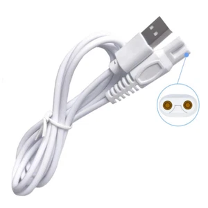 USB Cord Fast Charging Cable for Finishing Touch Flawless Body Electric Shaver F - Picture 1 of 12